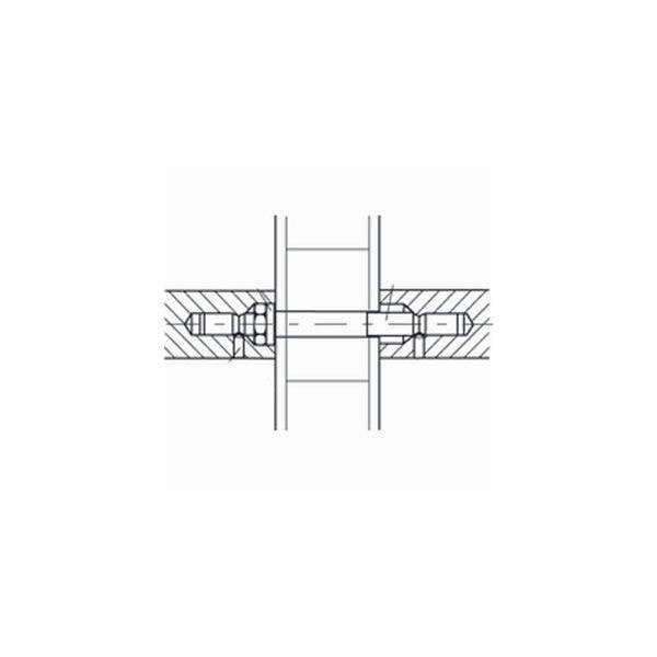 Hafele Çekme Kol Bağlantı Elemanı Çift Taraflı 63-67cm