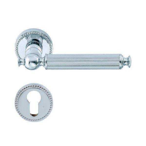 Hafele Calısto Barelli Kapı Kolu Seti, Parlak Krom Renk