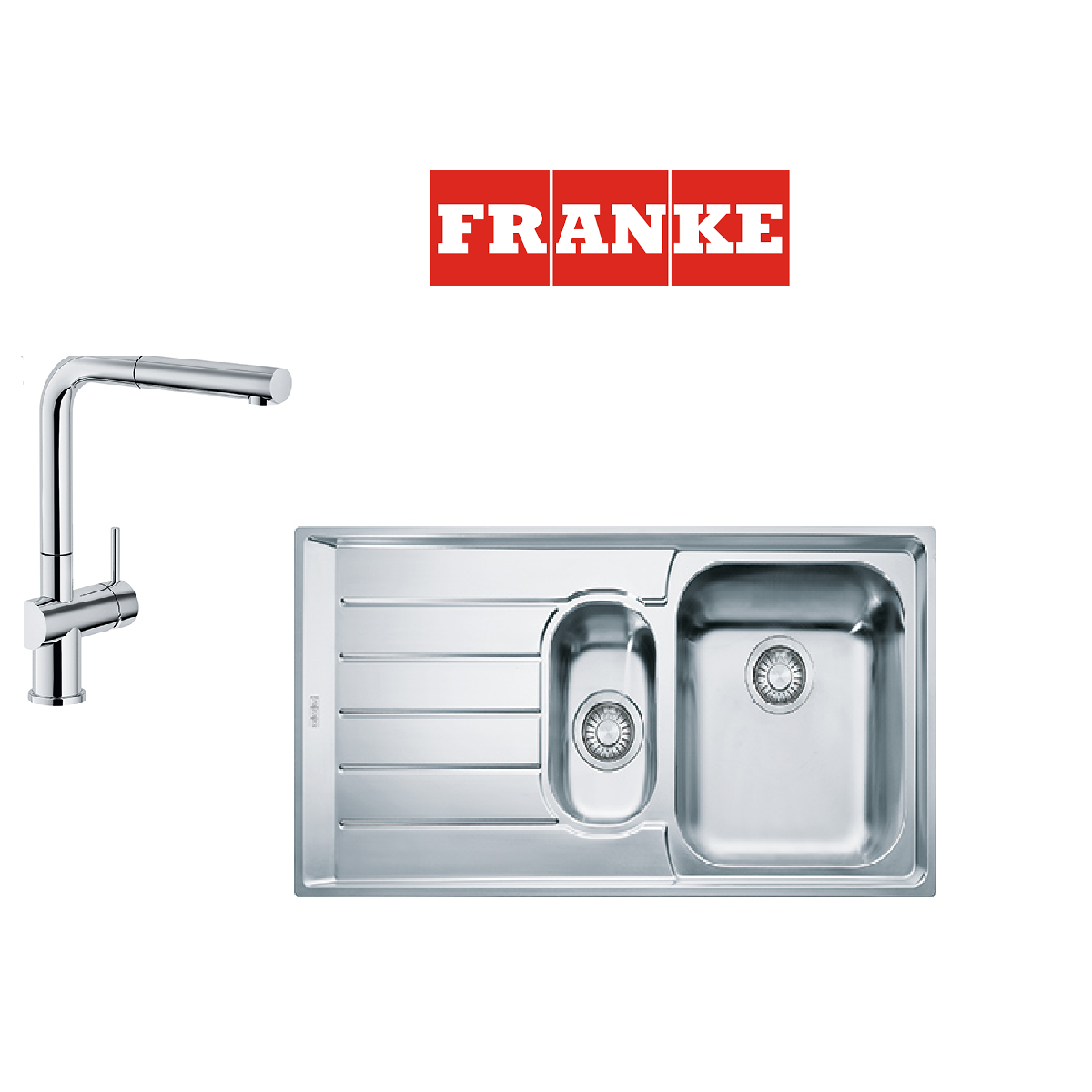 Franke Nex 651 Çelik Eviye ve Batarya Kampanyası