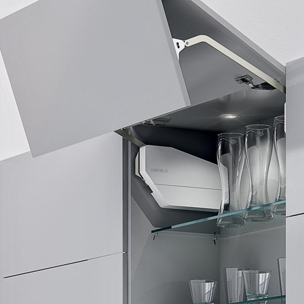 Hafele FREE FOLD E G4fo gri 710-790/5.2-10.3