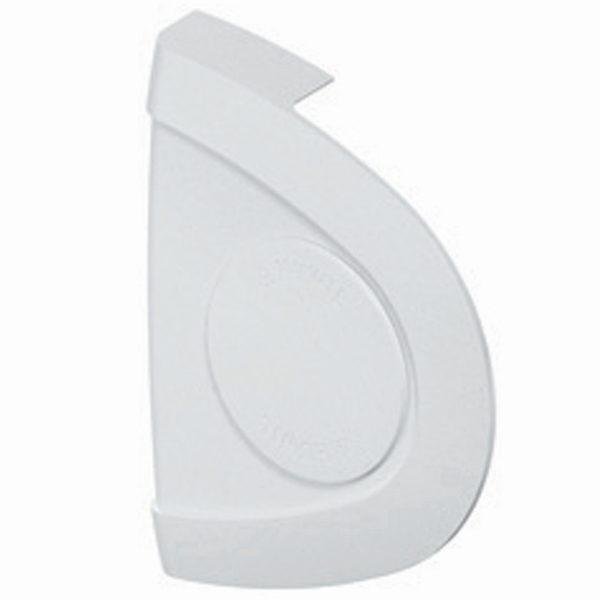 Hafele SENSO-VERSO-STRATO Kapak plastik beyaz