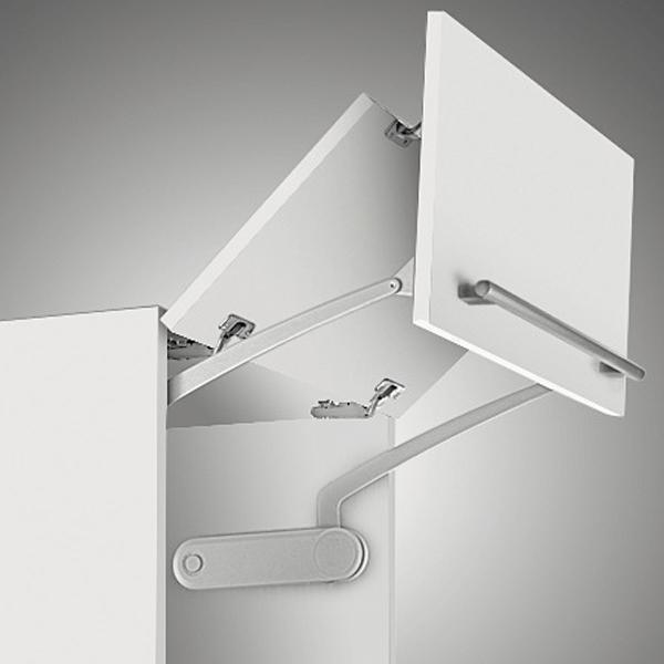 Hafele Makas set gri 78-84cm/8,1-10kg sol