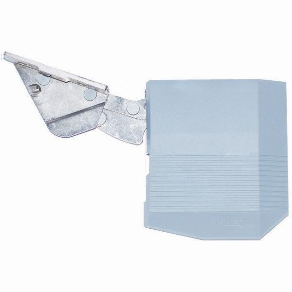 Hafele Kalkar kpk.donanımı gri/nikel kpl.