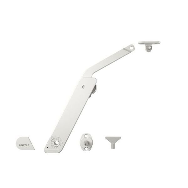 Hafele FREE FLAP H 1.5 Makas seti C beyaz sol