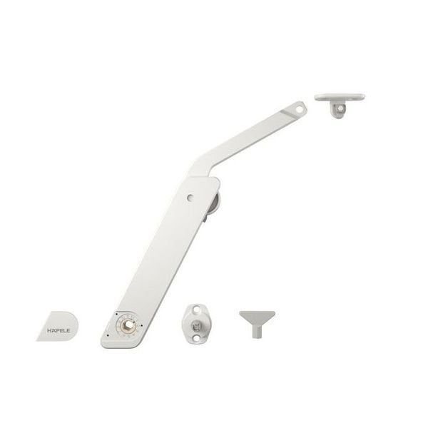 Hafele FREE FLAP H 1.5 Makas seti B beyaz sağ