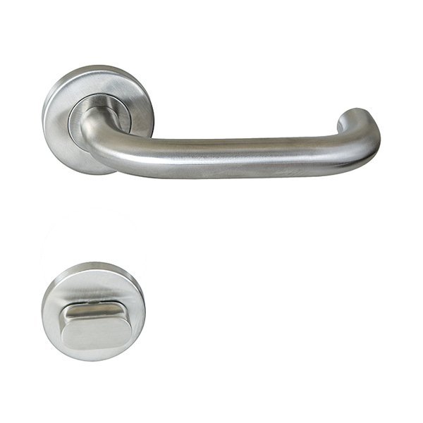 Hafele Roland-Pro Wc Kapı Kolu Seti, Mat Krom Renk