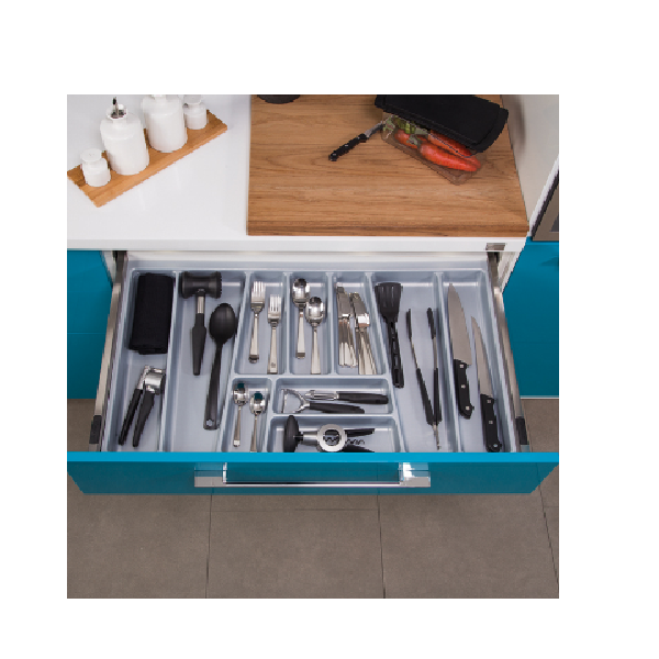 Hafele Trend II Çatal Kaşıklık Antrasit Renk, 74x49cm