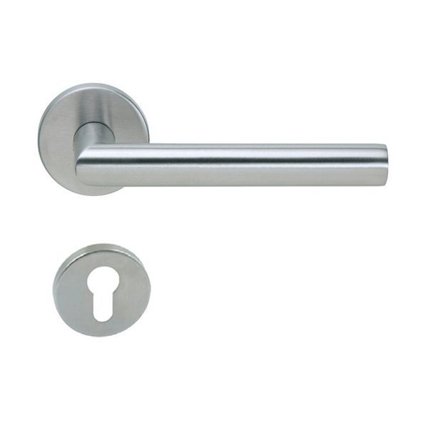 Hafele Werner-Pro Barelli Kapı Kolu Seti, Paslanmaz Çelik Renk