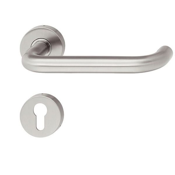 Hafele Pdh5105 Barelli Kapı Kolu Seti, Paslanmaz Çelik Renk