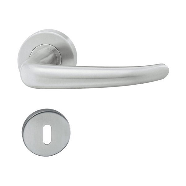 Hafele Ergo-Pro Oda Kapı Kolu Seti, Mat Paslanmaz Çelik Renk