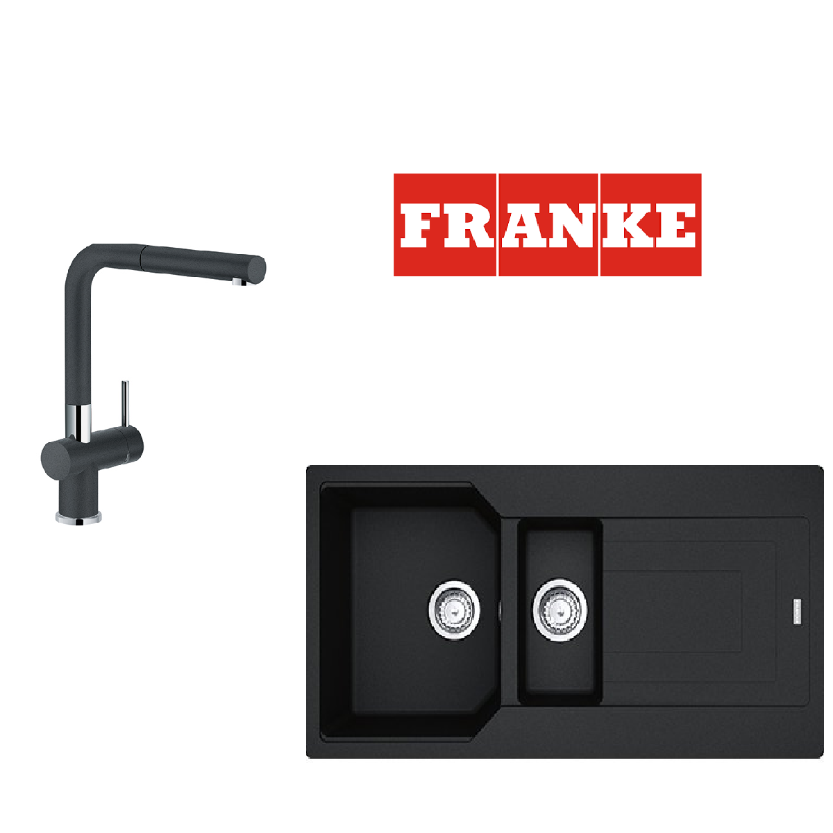 Franke UBG 651-100 Eviye ve Batarya Kampanyası, Nero