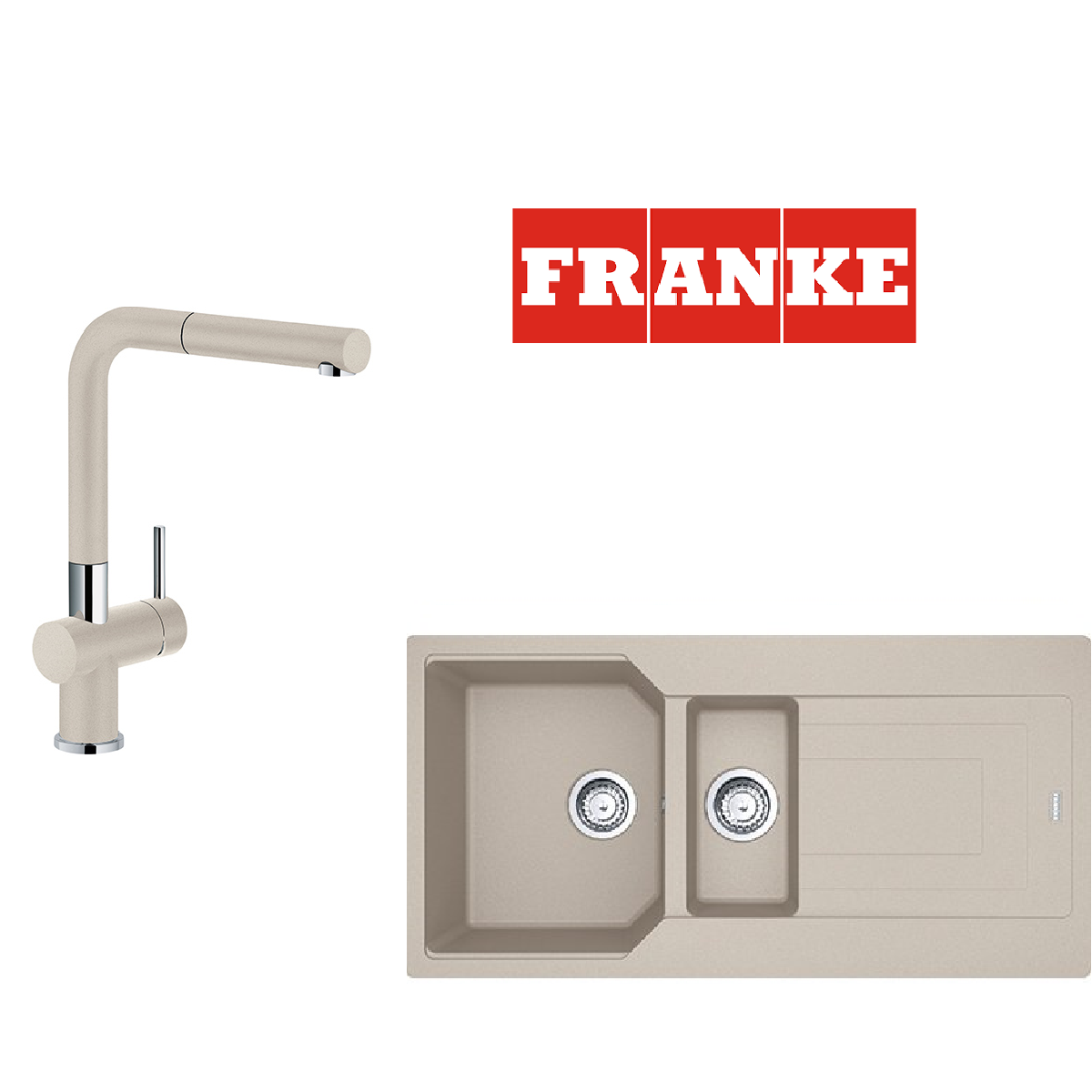 Franke UBG 651-100 Eviye ve Batarya Kampanyası, Sahara