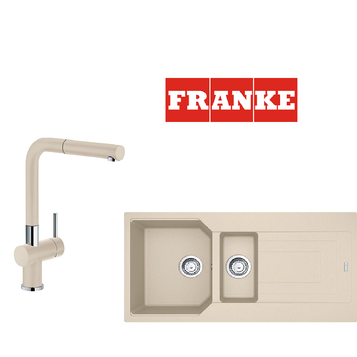 Franke UBG 651-100 Eviye ve Batarya Kampanyası, Avena