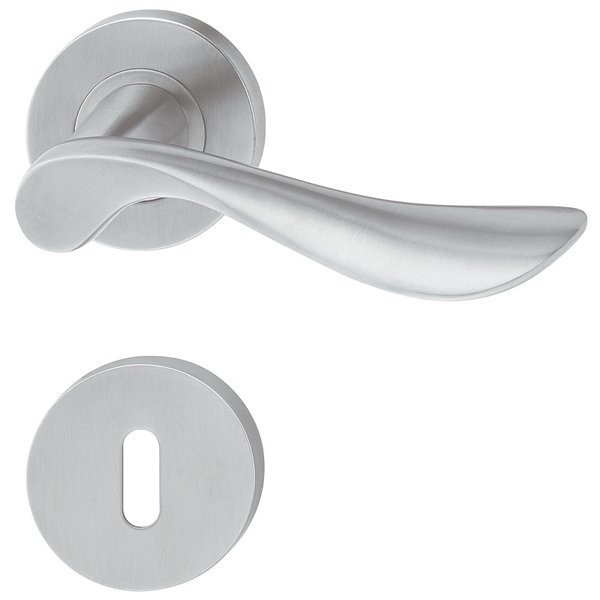 Hafele Pdh4179  Oda Kapı Kolu Seti, Paslanmaz Çelik Renk