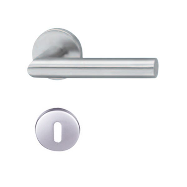 Hafele Alasept Werner Oda Kapı Kolu Seti, Mat Paslanmaz Çelik Renk