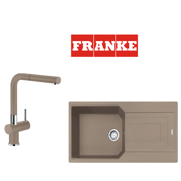 Franke UBG 611-100 Eviye ve Batarya Kampanyası, Oyster