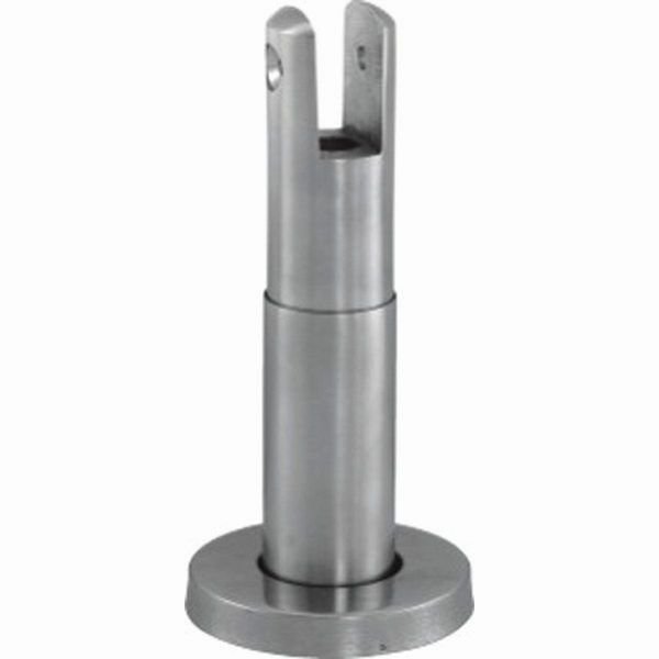 Hafele Ayak paslanmaz çelik mat 135-175mm