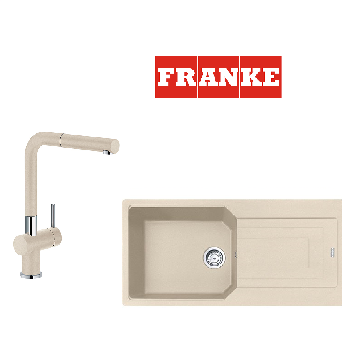 Franke UBG 611-100 Eviye ve Batarya Kampanyası, Avena