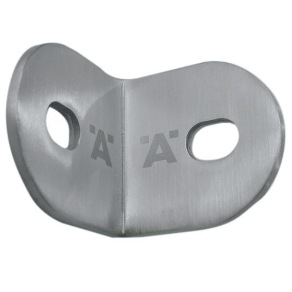 Hafele Duvar bağlantı köşebenti p.çelik 43x40mm