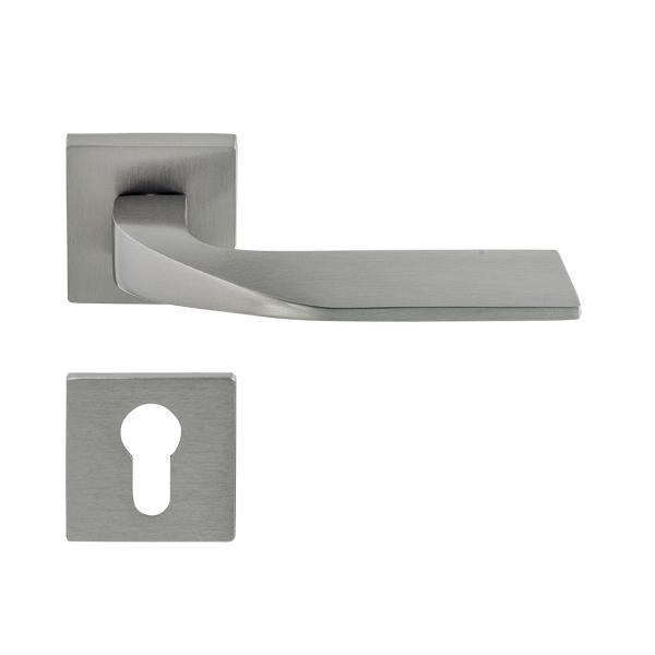 Hafele Leo Barelli Kapı Kolu Seti, Mat Nikel Renk