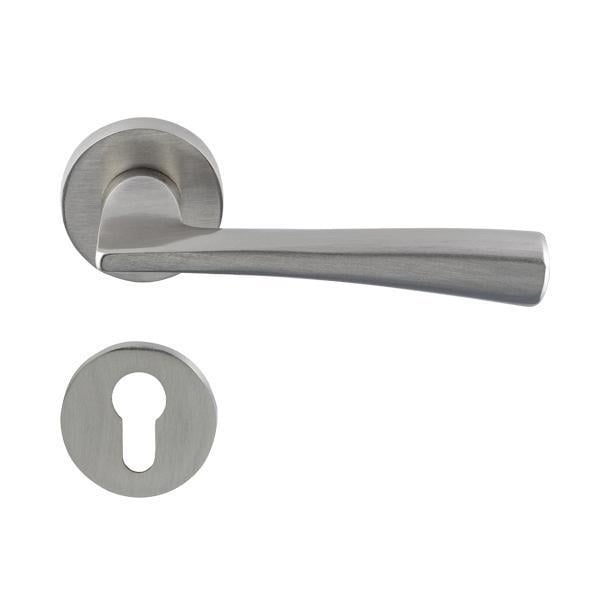 Hafele Milano Barelli Kapı Kolu Seti, Mat Nikel Renk