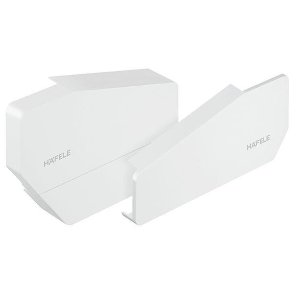 Hafele Free fold E cover cap white