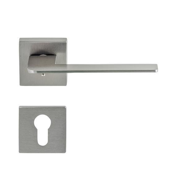 Hafele Porte Barelli Kapı Kolu Seti, Mat Nikel Renk