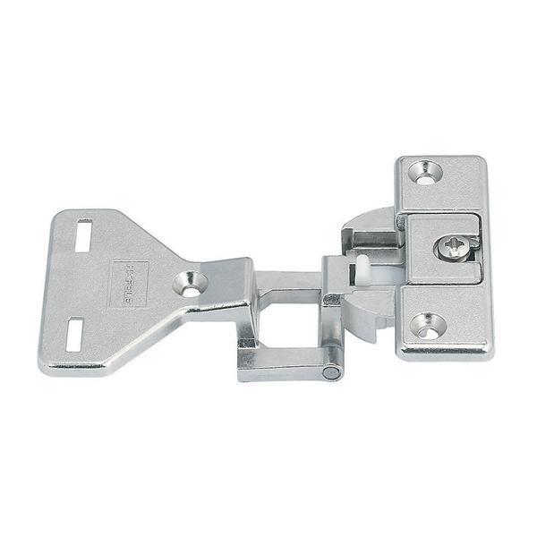 Hafele AXIMAT Menteşe ydb 48/6 vidalı 180º