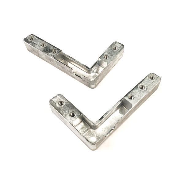 Hafele ORB alüminyum kapak adaptörü seti