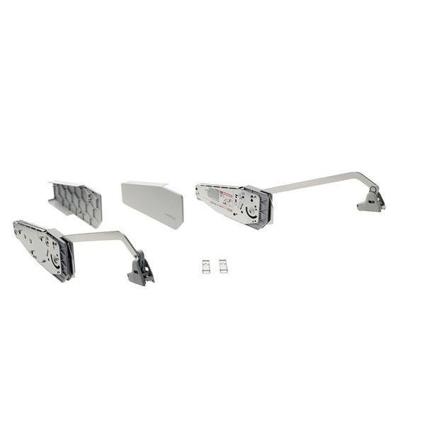 Hafele FREE FOLD Kapak gri