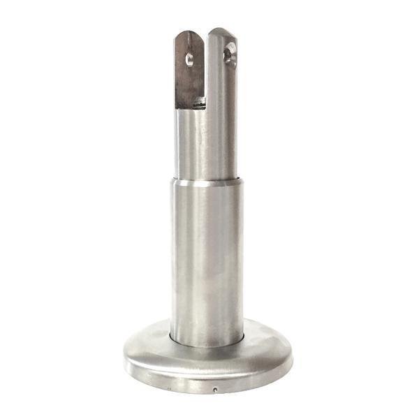 Hafele Ayak, pas. çelik mat,135-175 mm