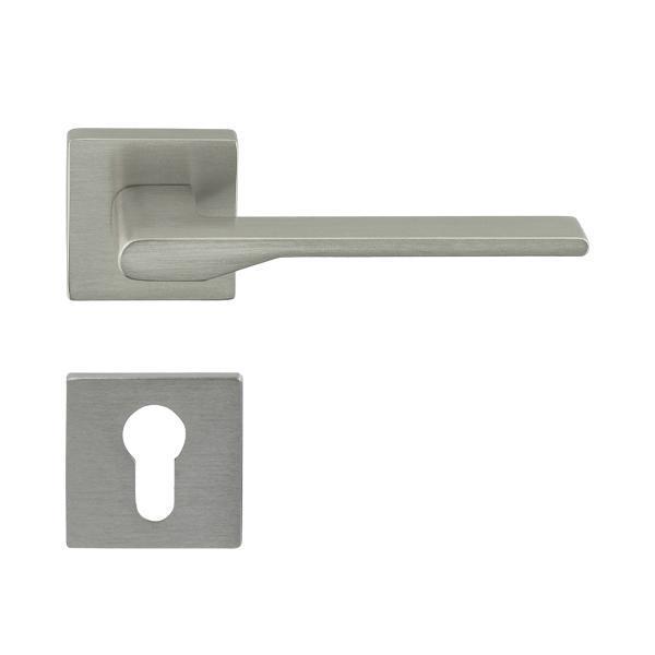 Hafele Lupo Barelli Kapı Kolu Seti, Mat Paslanmaz Çelik Renk