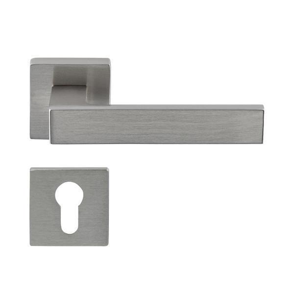 Hafele Pera Barelli Kapı Kolu Seti, Mat Nikel Renk