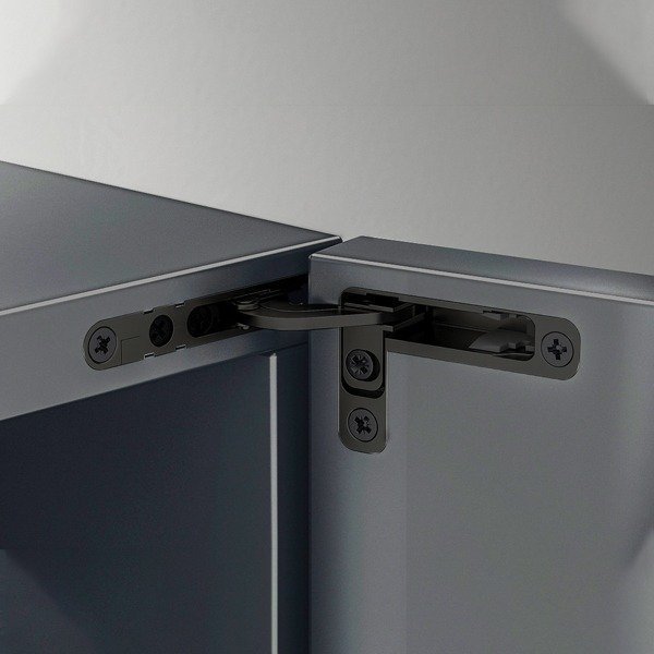 Hafele ORB Alt/Üst Menteşe Seti, Yav. Siyah