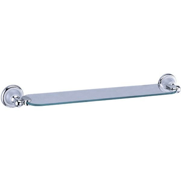 Hafele Latin Chrome Banyo Duvar Rafı, Parlak Krom Renk