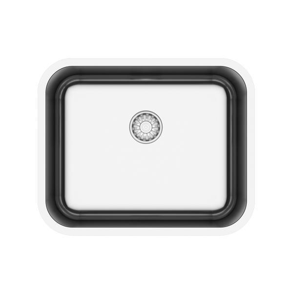 Hafele Enna04 Tezgah Altı Eviye Seti, Parlak (Sifonsuz)