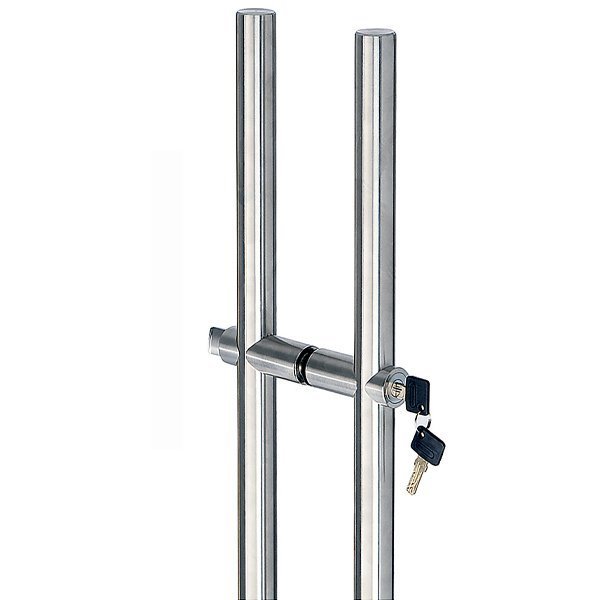 Hafele Ph 2139 Çekme Kol 1500cm, Paslanmaz Çelik Mat Renk