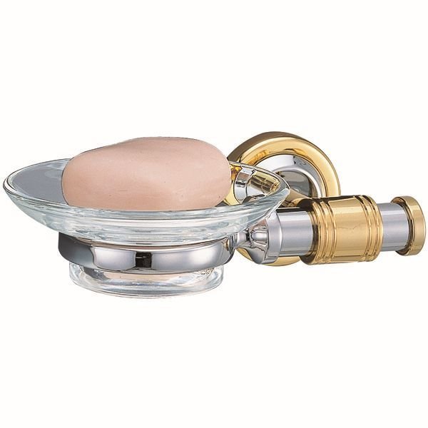Hafele Tango Sabunluk, Parlak Krom ve Altın Renkli