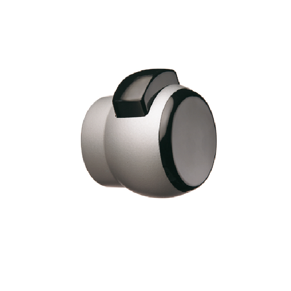 Hafele Nova Topuz Kilit Seti Al. Cam. Ofis Gümüş Renk