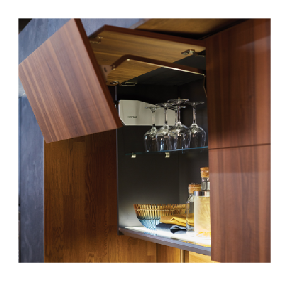 Hafele F.Fold Makas Seti Gri 84-91cm/7,3-14,6kg