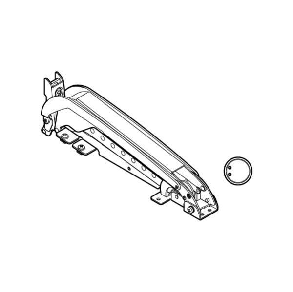 Hafele Swıngfront 17 Fb Menteşe Yavaşlatıcısız