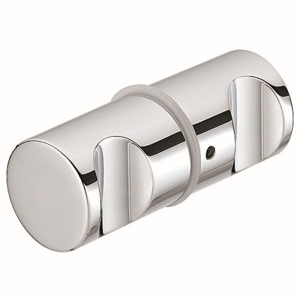 Hafele Cam Kapı Kulpu Yuvarlak Krom P. 28x31mm