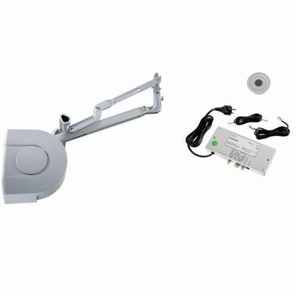 Hafele E-STRATO Makas seti gri 55-65cm/4,5-10kg