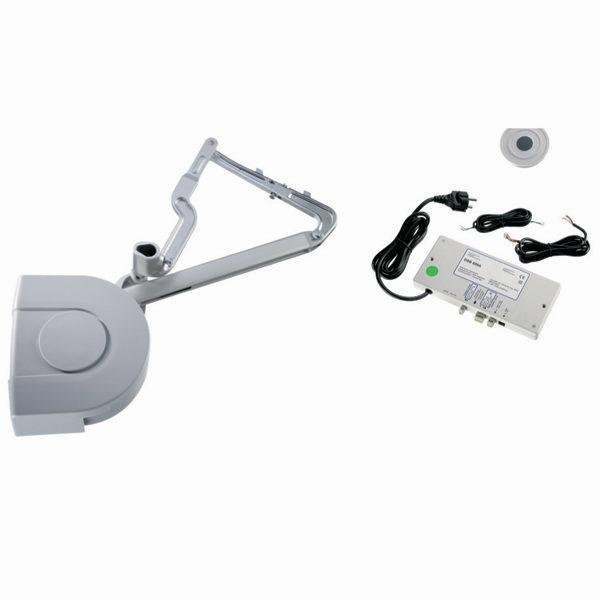 Hafele E-VERSO Makas seti B gri 42-80cm/3-9kg