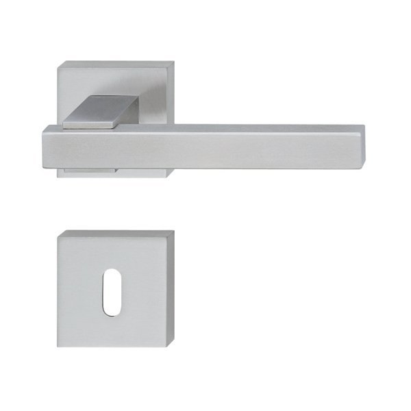 Hafele Lola Wc Kapı Kolu Seti, Mat Paslanmaz Çelik Renk