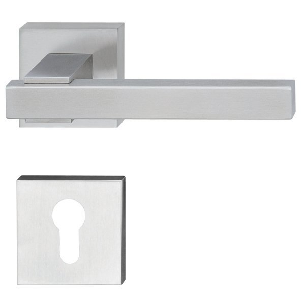 Hafele Lola Barelli Kapı Kolu Seti, Mat Paslanmaz Çelik Renk