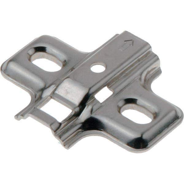 Hafele M Mini H taban (Cam/Tas) vidalı 3mm