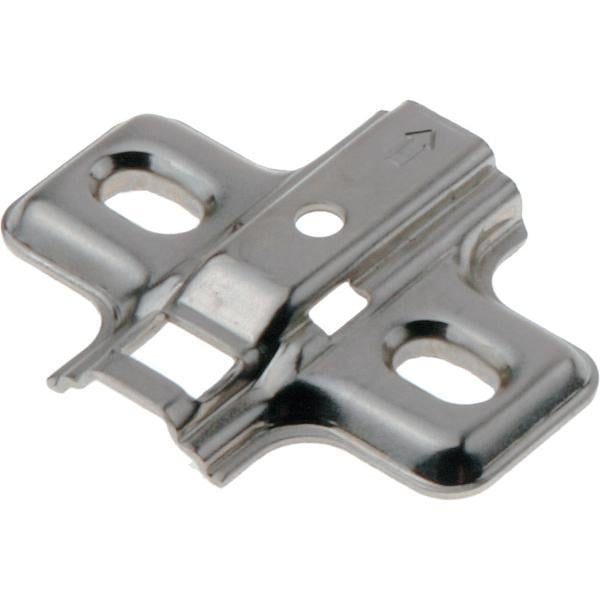 Hafele M Mini H taban (Cam/Tas) vidalı 3mm