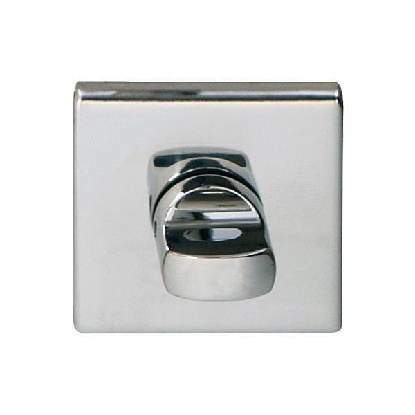 Hafele Kare Wc Kapı Kolu Kolu Rozeti 53mm, Parlak Paslanmaz Çelik Renk