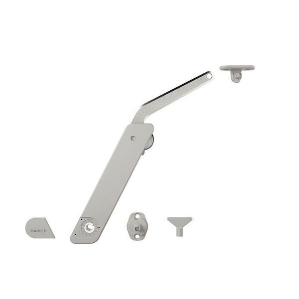 Hafele F.FLAP H 1.5 Makas seti C gri/nikel sol